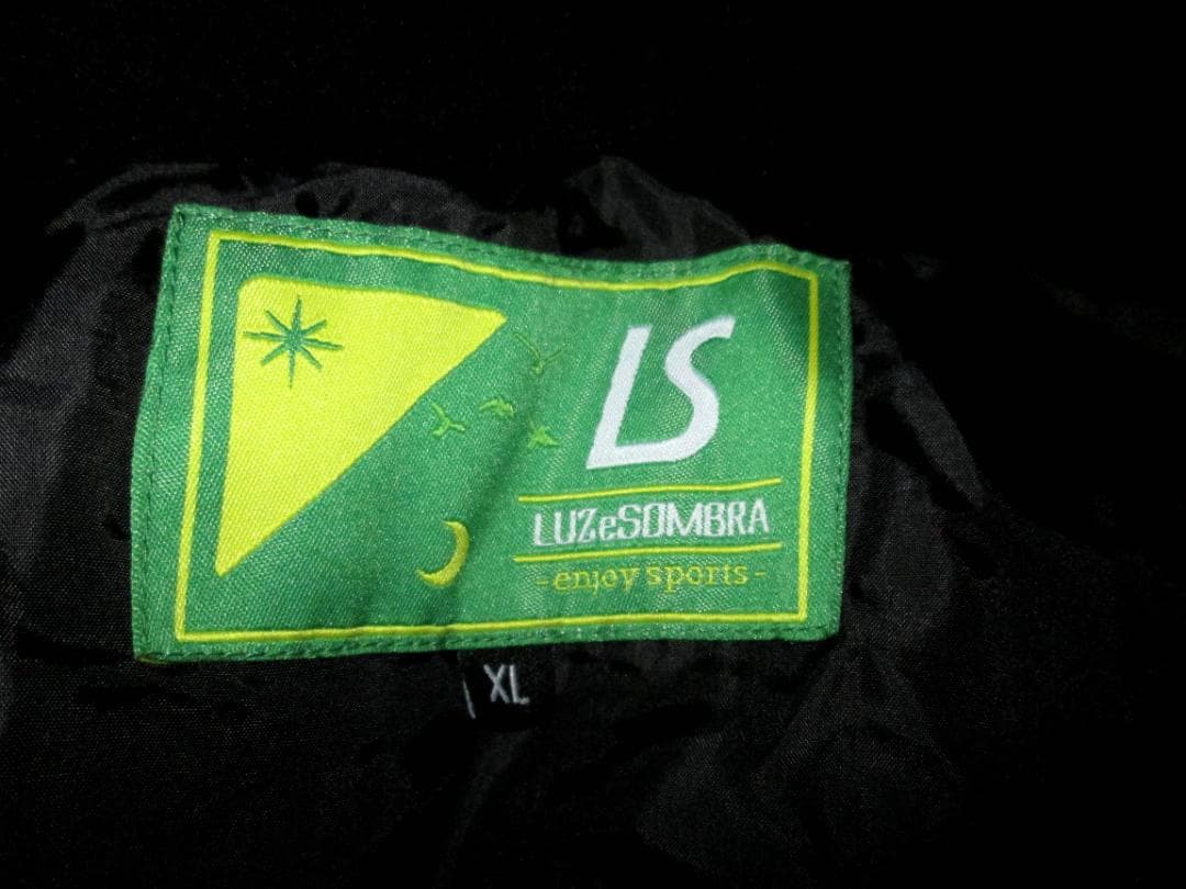 美品　LS フード付きロングダウンコート ブラック　ルースイソンブラ　XL