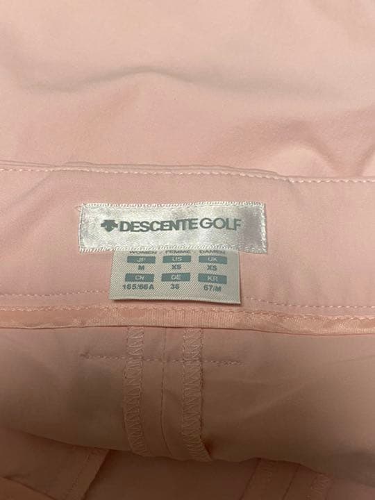 韓国限定 ショートパンツ DESCENTE ゴルフ レディース サイズM