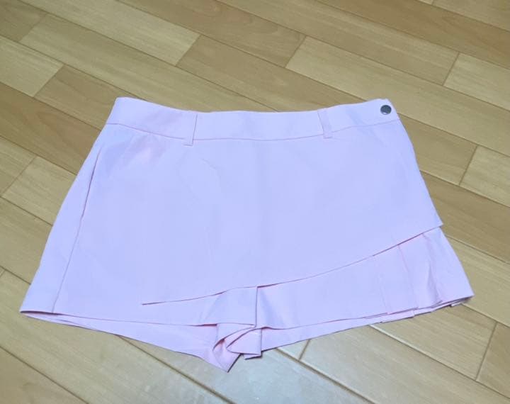 韓国限定 ショートパンツ DESCENTE ゴルフ レディース サイズM