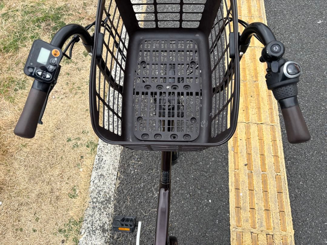中古20㌅Panasonic電動アシスト自転車　8Ah 大阪