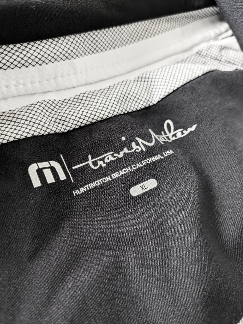 travisMathew レインウェア ブラック（XL/L）
