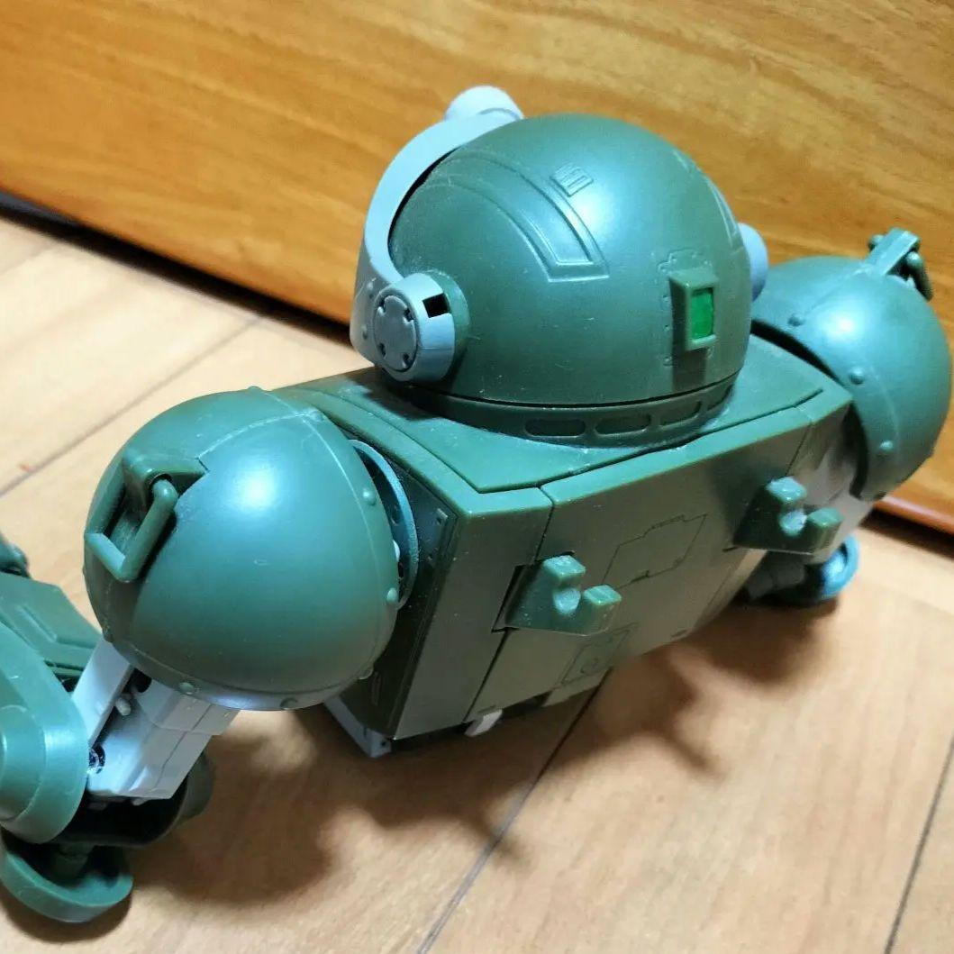 装甲騎兵ボトムズ「スコープドッグ」＆「キリコ・キュービィー(フュギア)」1/12