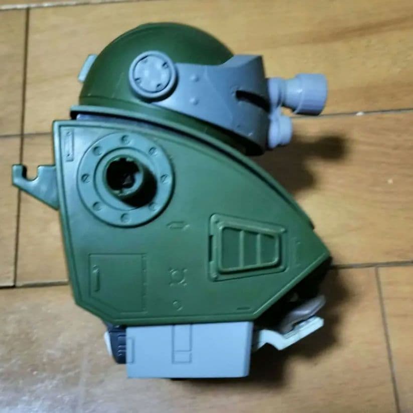 装甲騎兵ボトムズ「スコープドッグ」＆「キリコ・キュービィー(フュギア)」1/12