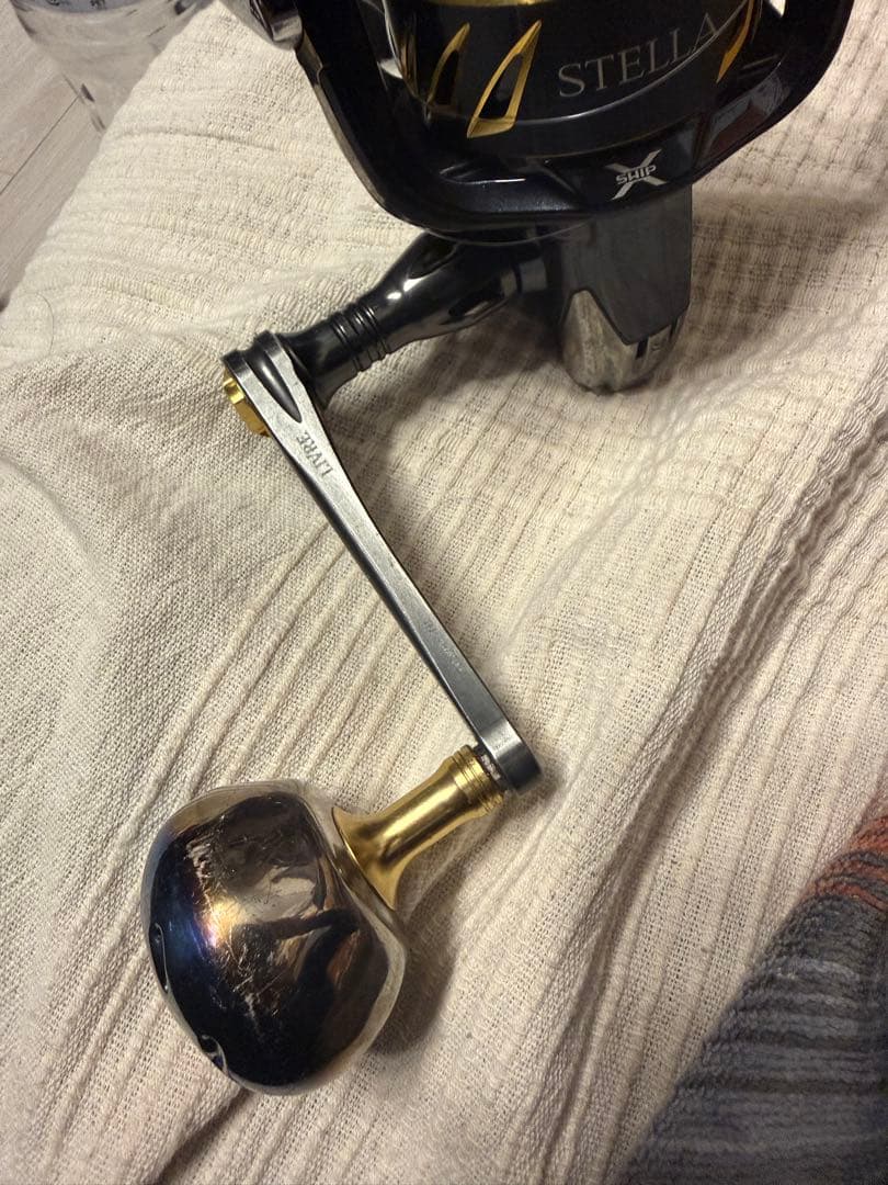 SHIMANO 19 STELLA SW8000 livreハンドル付き