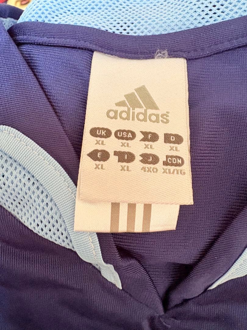 アルゼンチン代表 adidas シャツ 紫