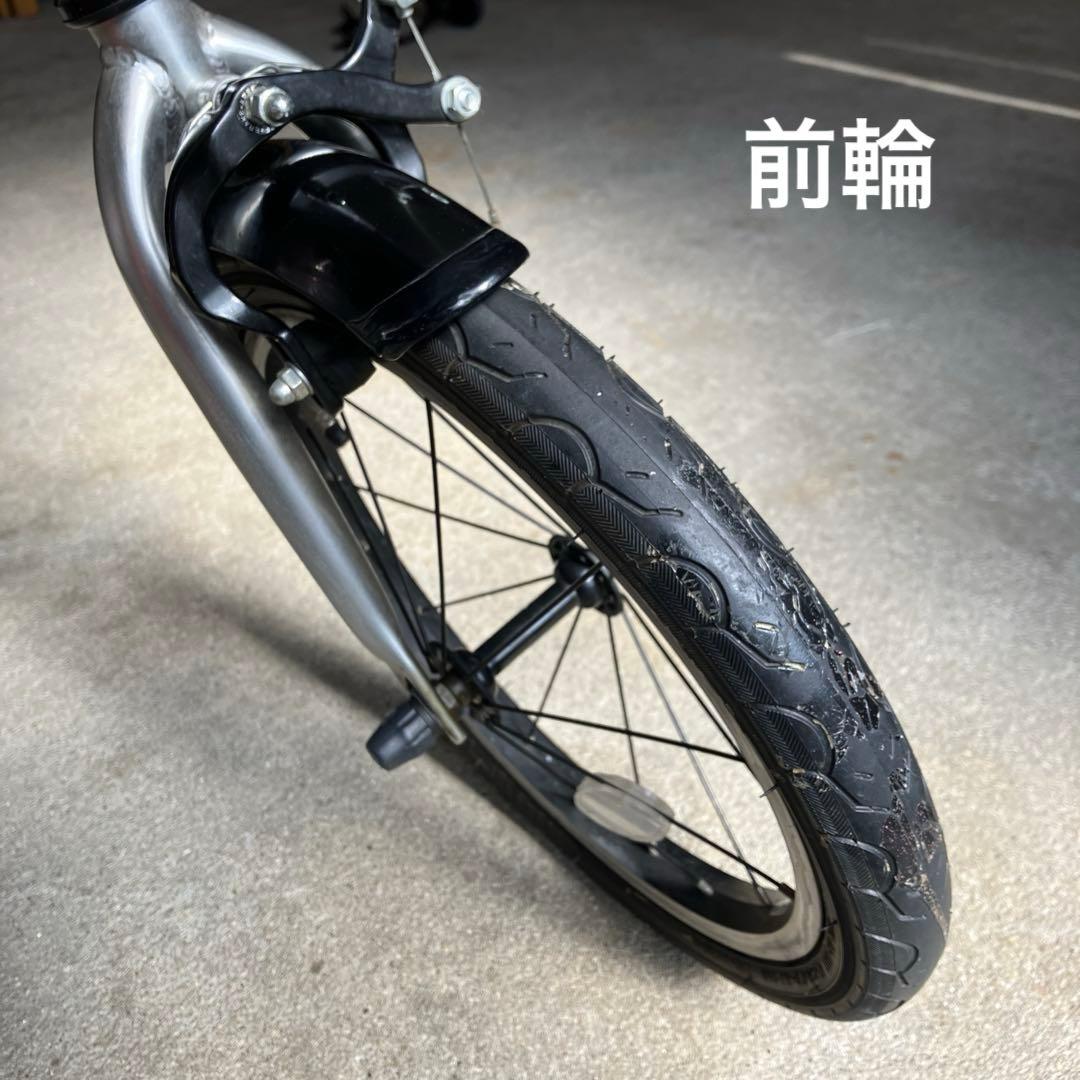 愛知県岡崎市　アルミフレーム子供用自転車　16インチ　室内保管　かっこいい