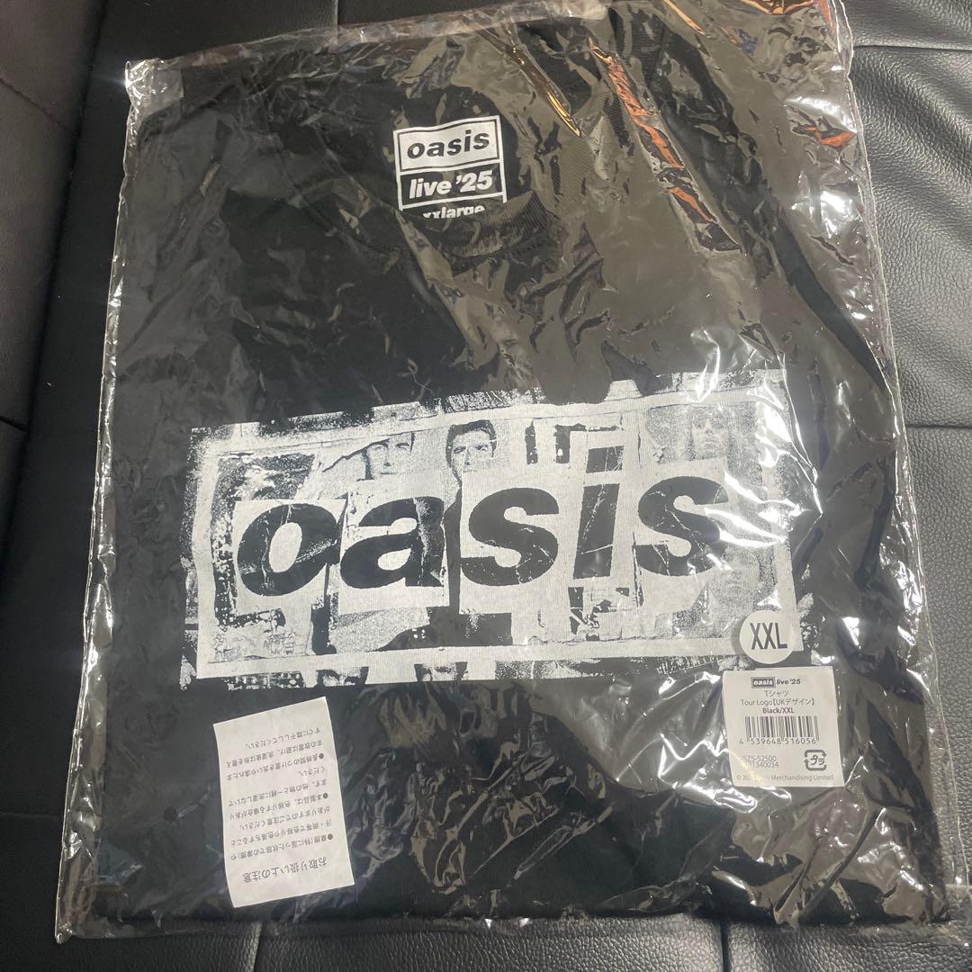 2XL oasis ライブ '25 Tシャツ tour logo