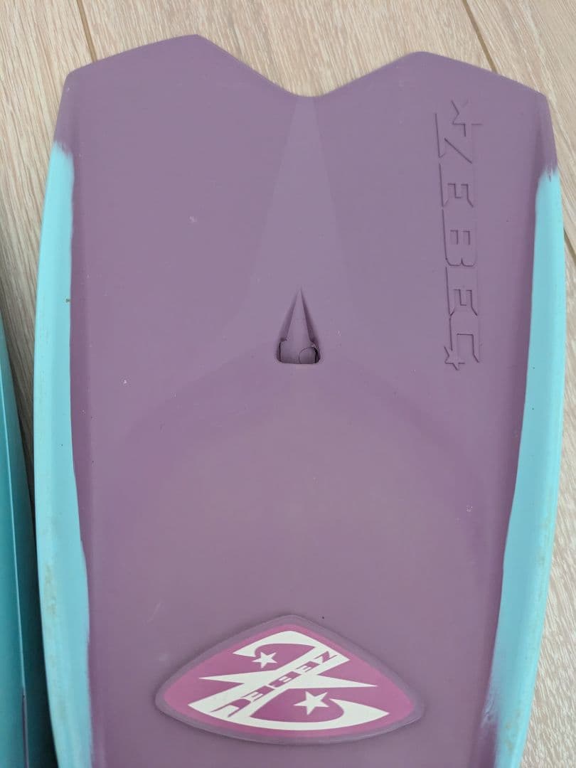 ◆Zebecフィン◆XS◆日本製ゼベックフィンXS ボディーボード