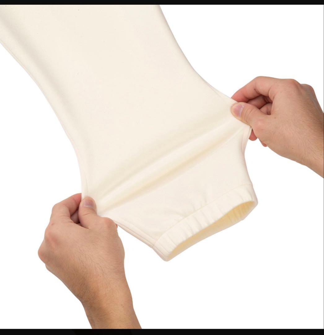 Mizuno ストレッチパンツ L アイボリー 未使用