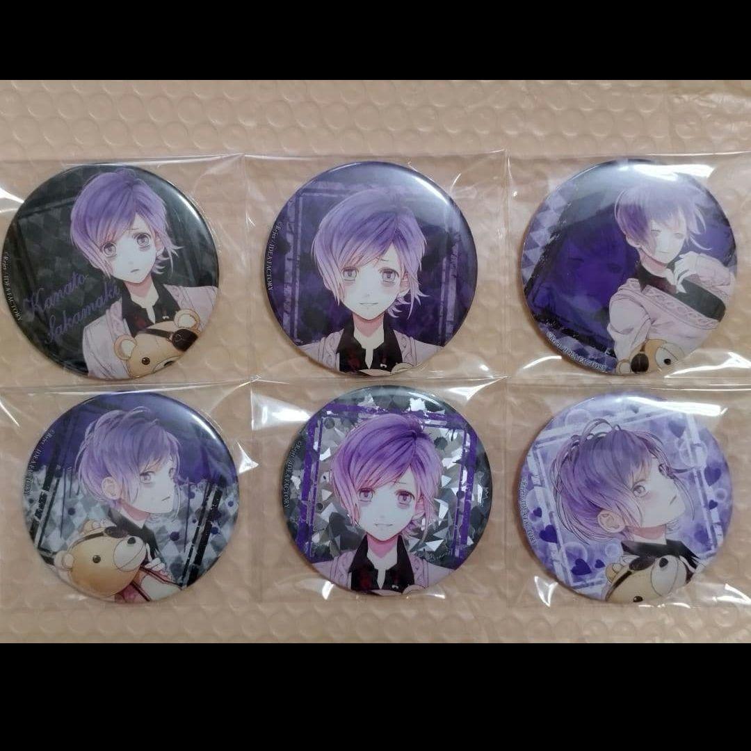 DIABOLIK LOVERS カナト オンリーワン ビッグ缶バッジ 逆巻カナト