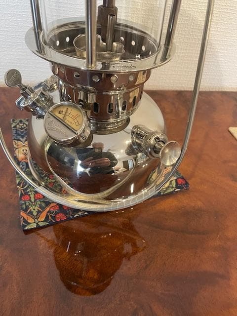 optimus 200P オプティマスケロシンランタン