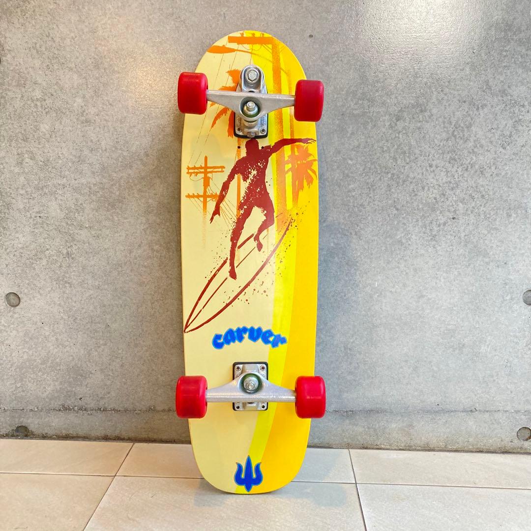 Carver サーフィンデザイン スケートボード