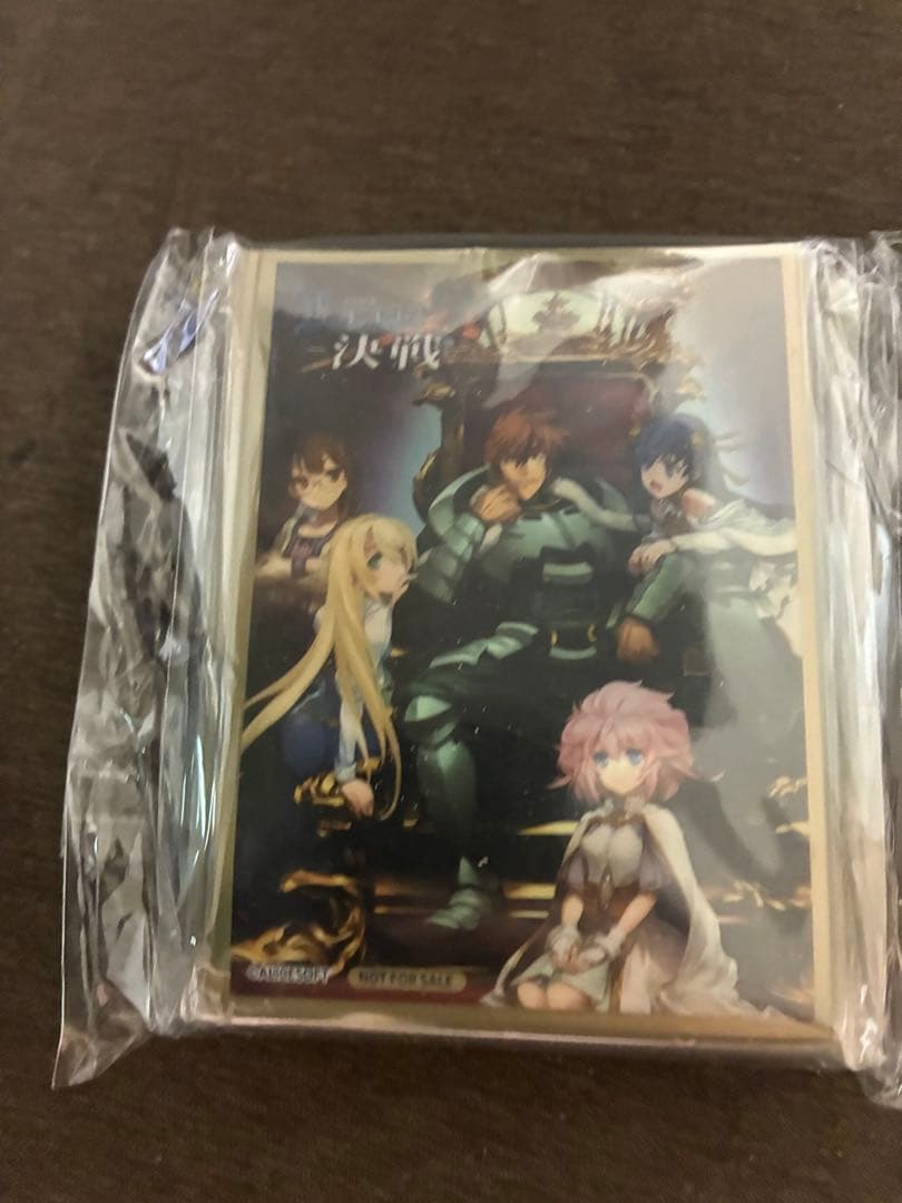 Lycee Overture アリスソフト　ランス　決戦　スリーブ　21枚✖️6