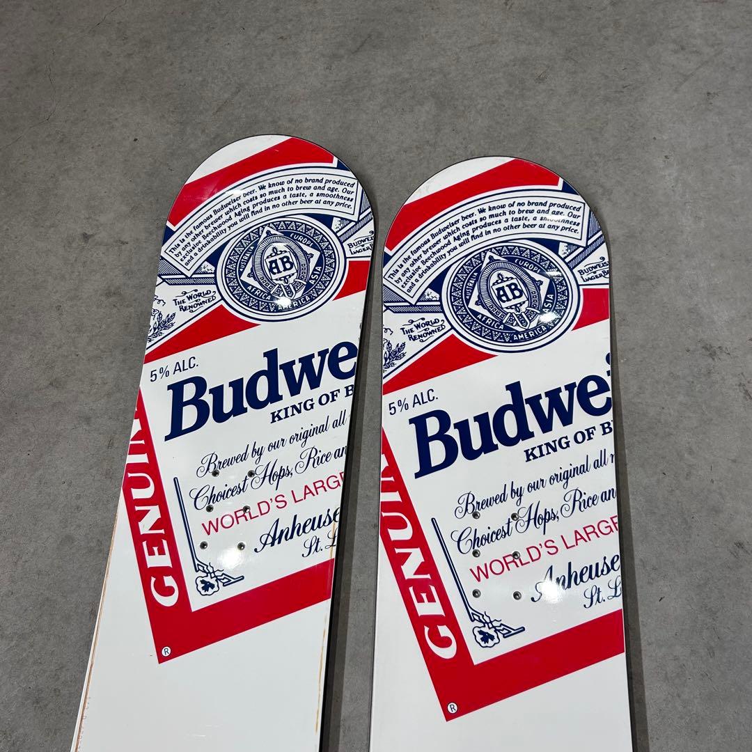 【商品名】 Budweiserスノーボード　2枚セット　インテリア