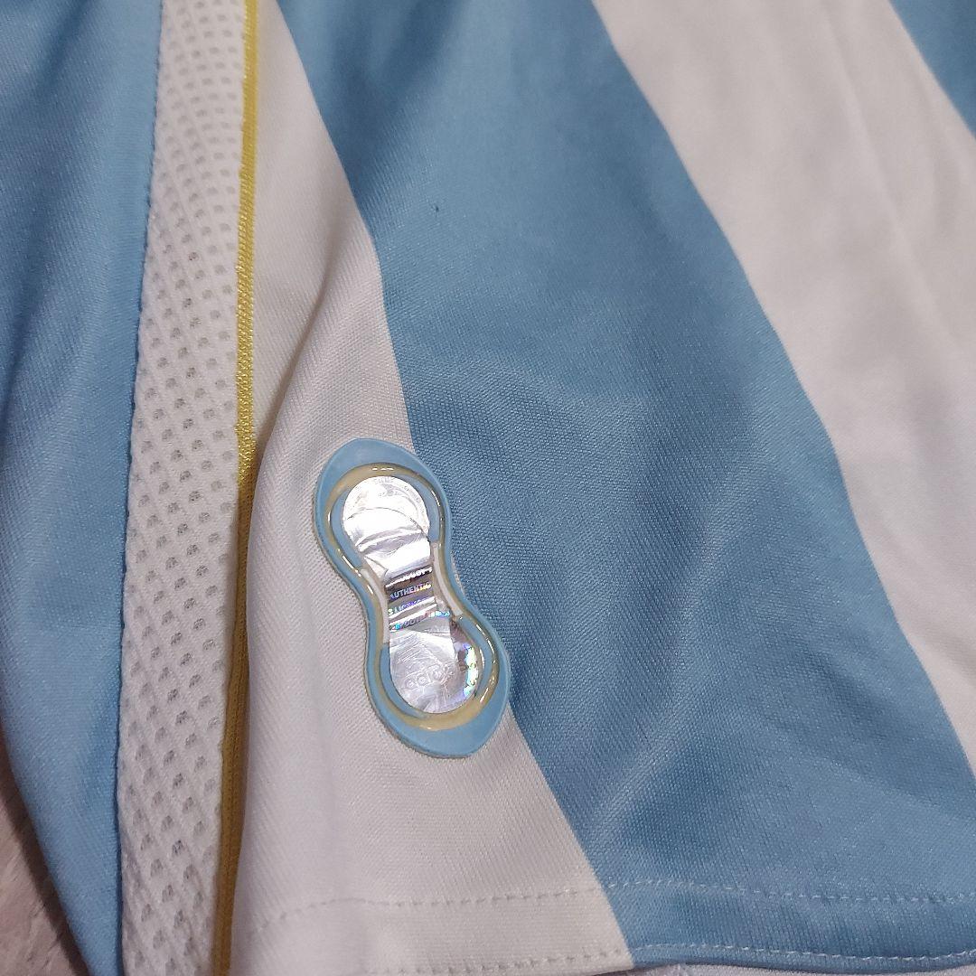 アルゼンチン代表　メッシ　adidas　2006　ユニフォーム　海外製　美品