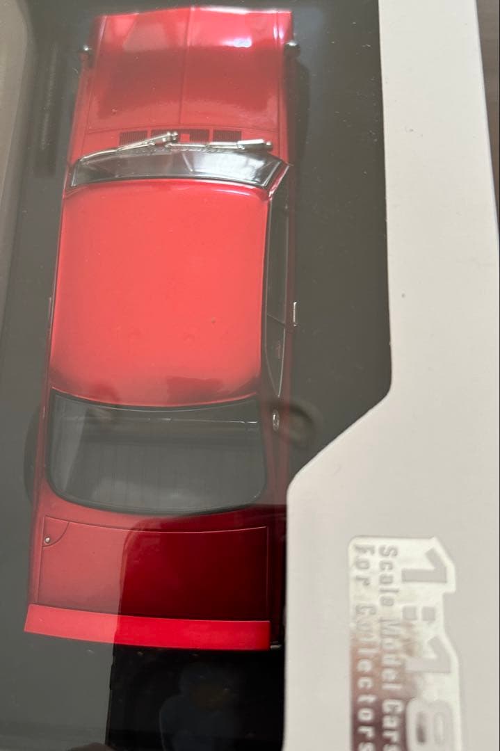 Nissan Skyline GT-R 1/18 スケールモデル
