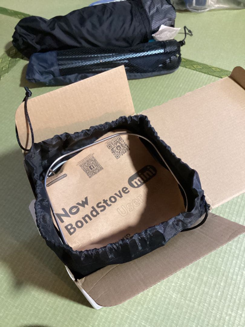 レアなWARMBOND の BondStove Mini ストーブ　ミニ　極美品