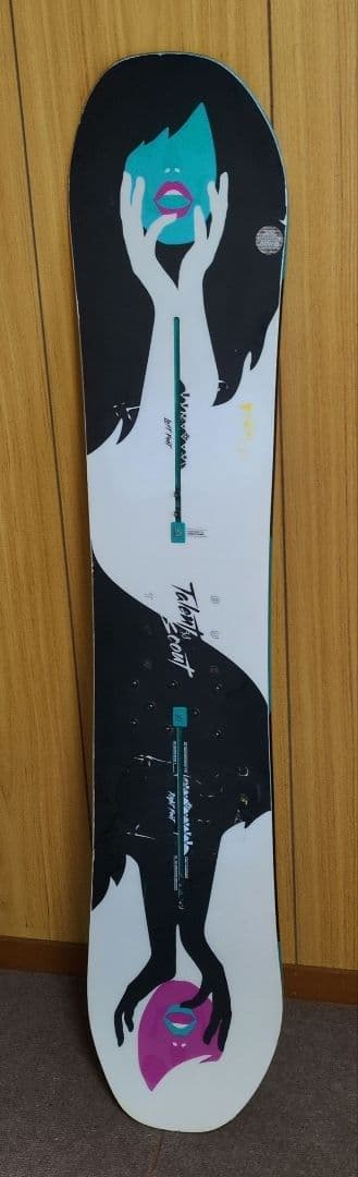 BURTON　タレントスカウト　バートン　バインディング付　スノーボードセット