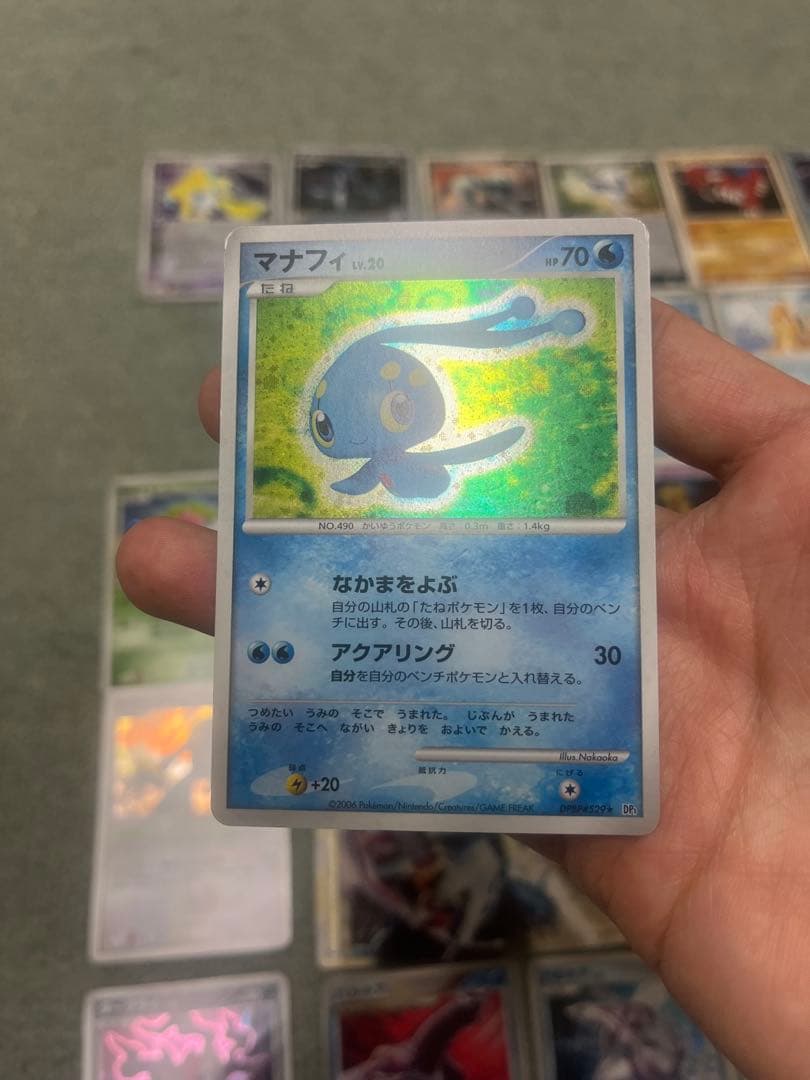 ポケモンカード　映画セット　ジラーチ　マナフィ　ギラティナ　パルキア　ディアルガ