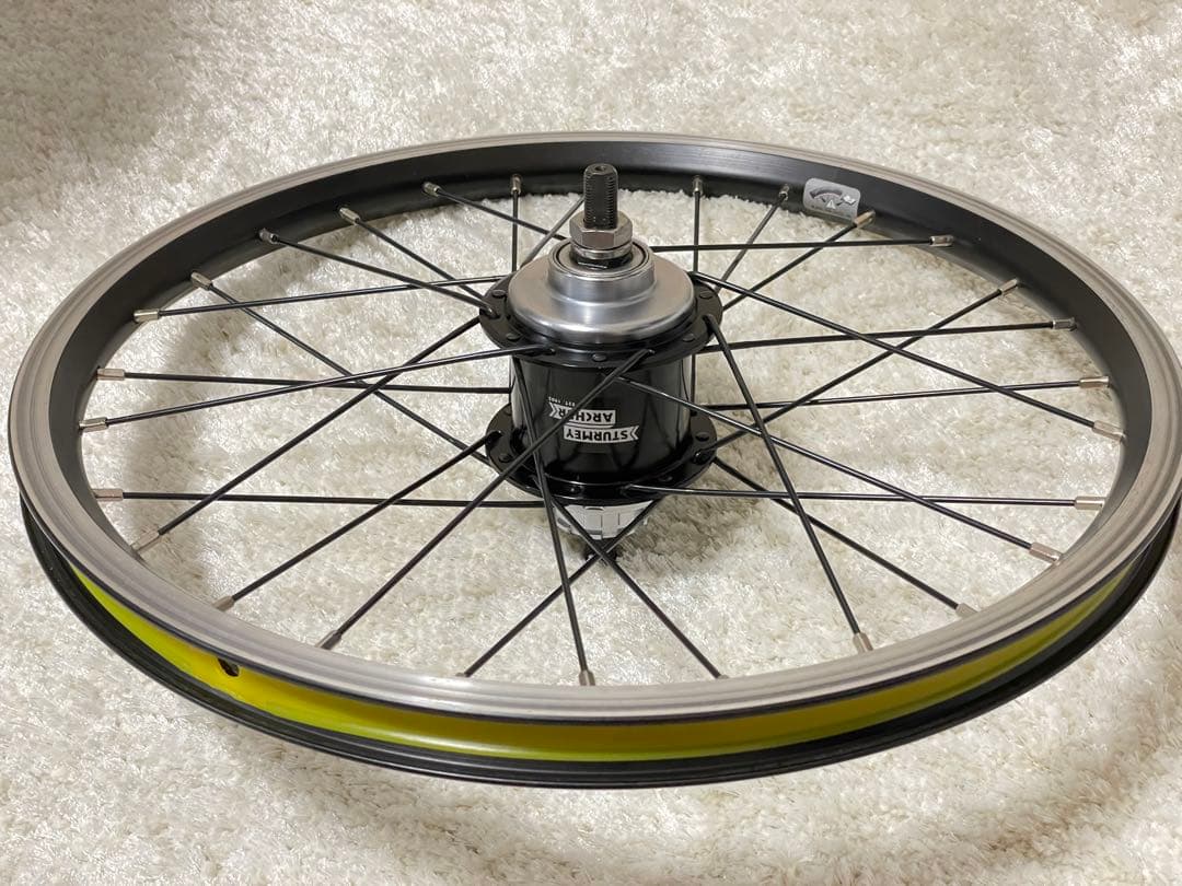 Brompton ブロンプトン 純正リアホイール 6速用 ブラック
