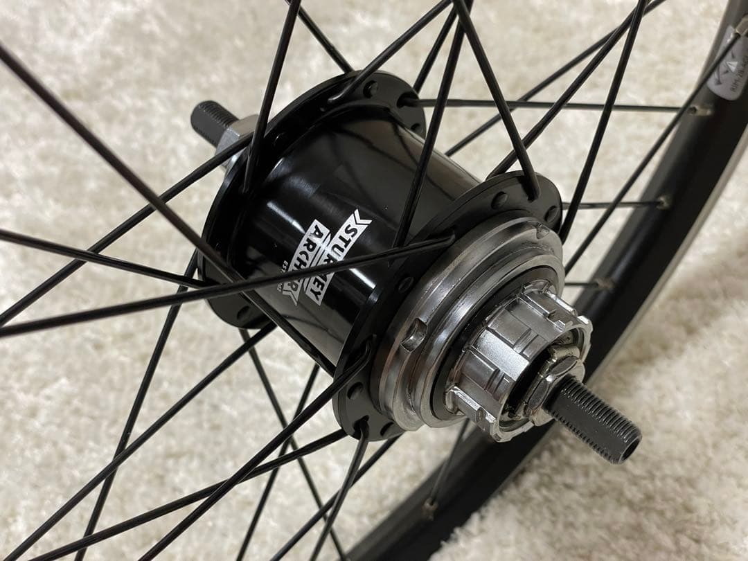 Brompton ブロンプトン 純正リアホイール 6速用 ブラック