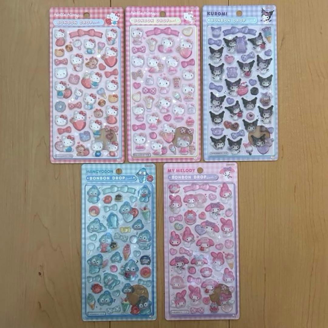 すべて国内正規品　サンリオシール　まとめ売り