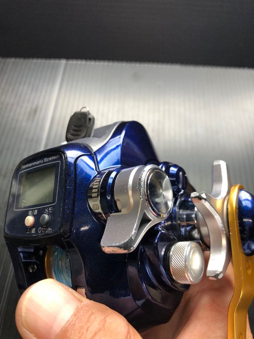 せ*ん様 シマノ電動リール　プレイズ800と電動丸400C セット