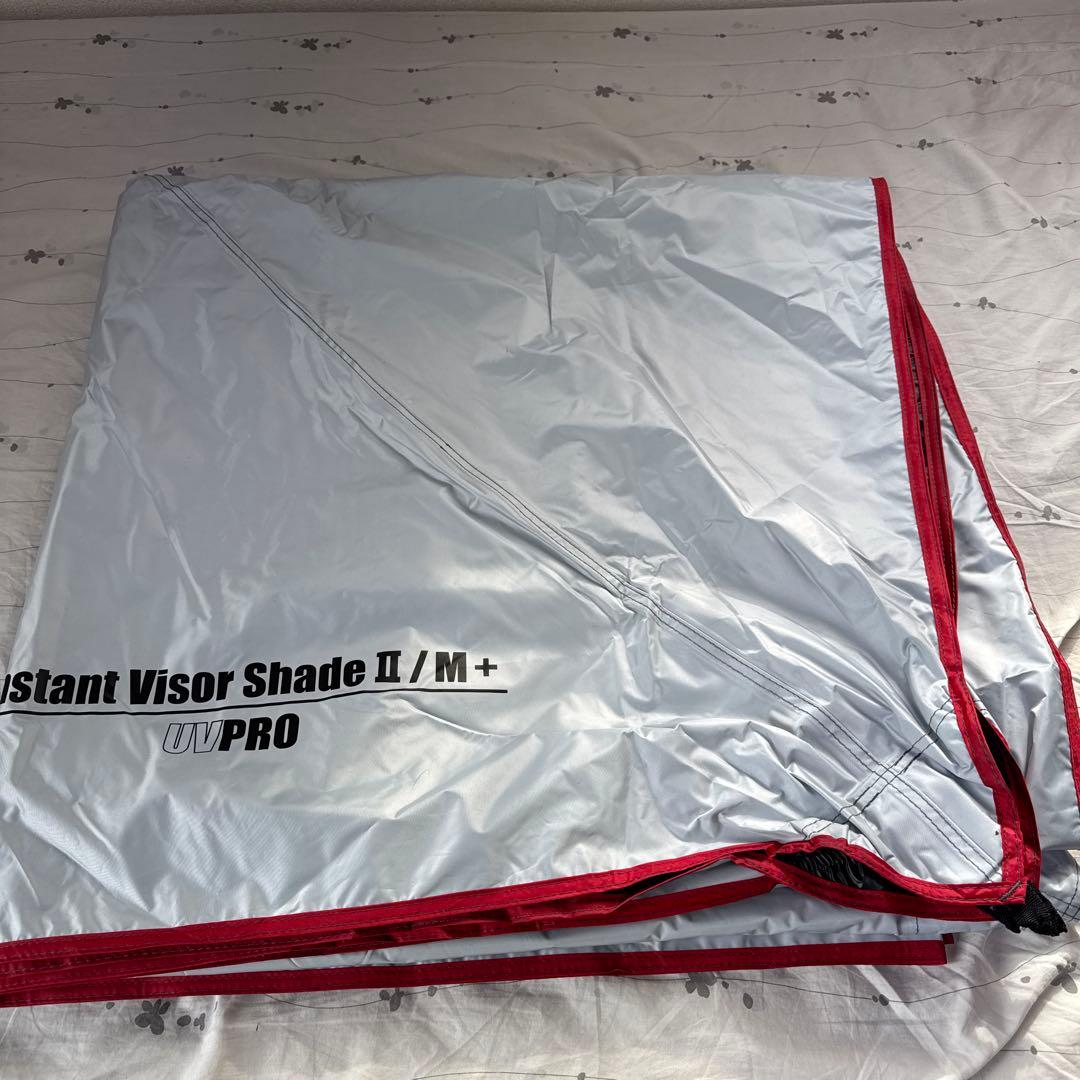 送料込　Coleman Instant バイザーシェード II / M+ 　美品