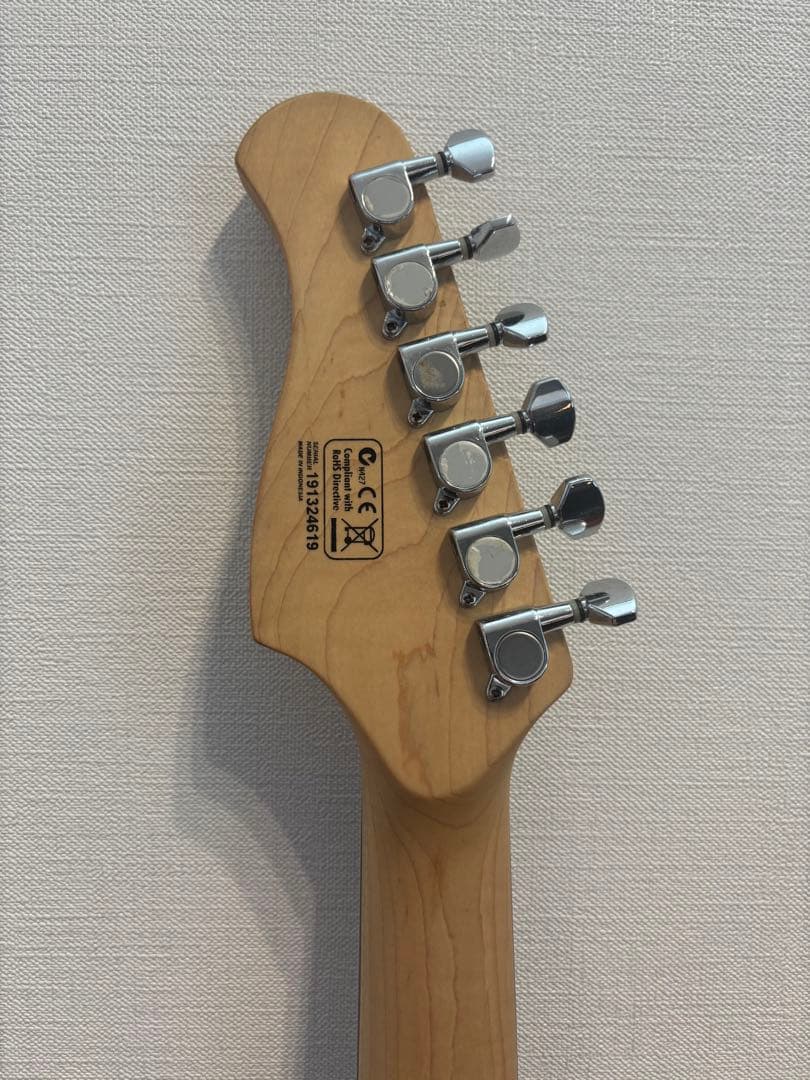 Elioth レッド エレキギター ギターケース付