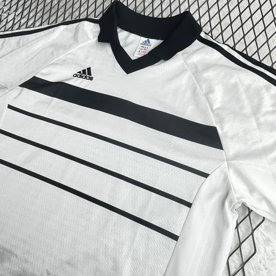 ヴィンテージ　adidas サッカーウェア　ユニフォーム　90年代　万国旗タグ