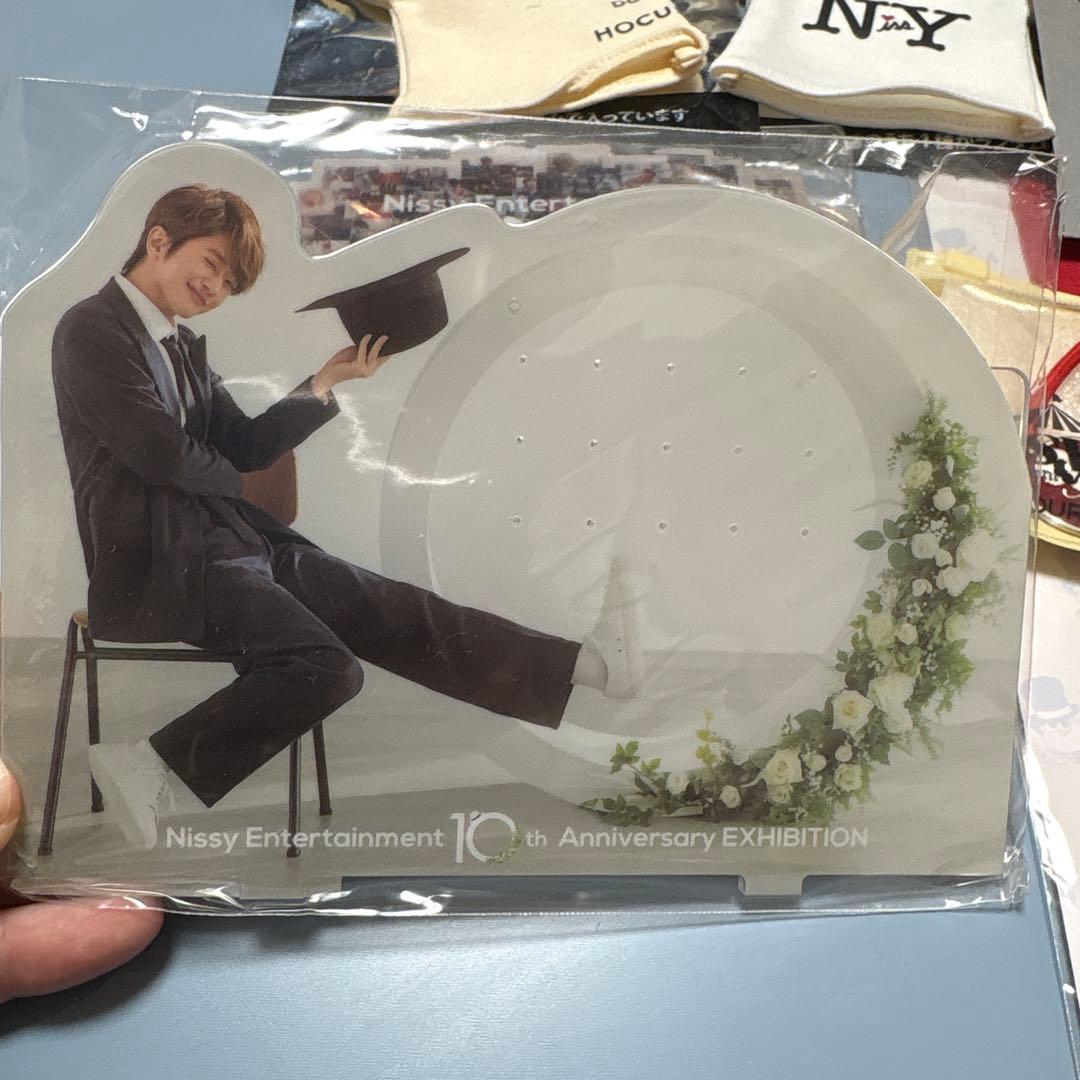 Nissyグッズまとめ売り アクリルスタンド