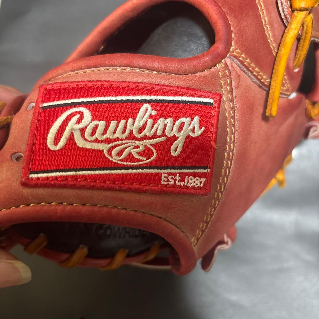 Rawlings propreferred硬式グローブ 内野手用