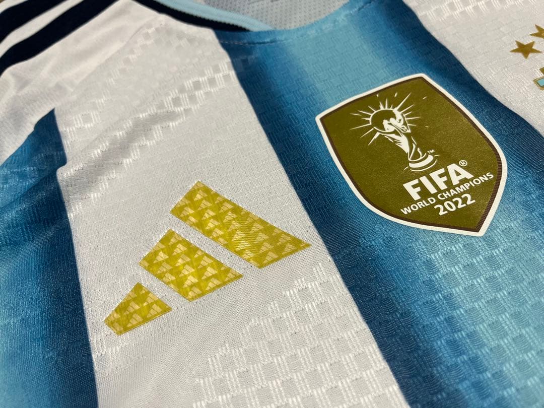 【長袖】②2026 アルゼンチン代表 ホーム ユニフォームL 新品