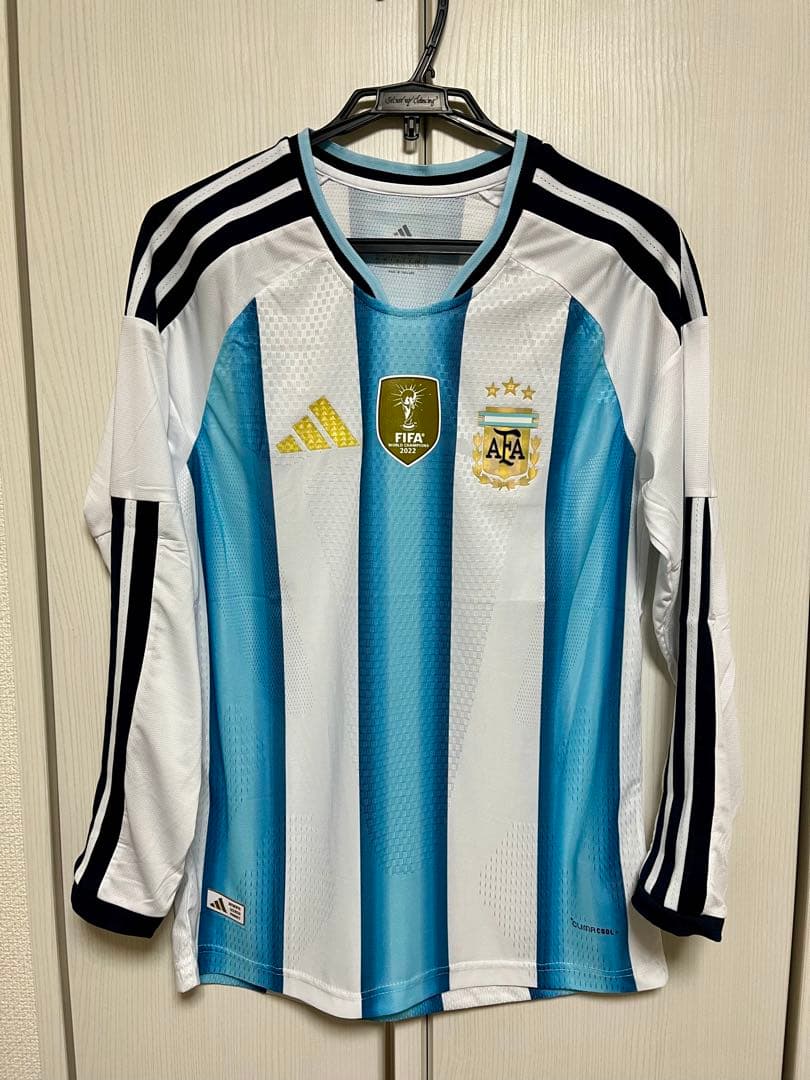 【長袖】②2026 アルゼンチン代表 ホーム ユニフォームL 新品