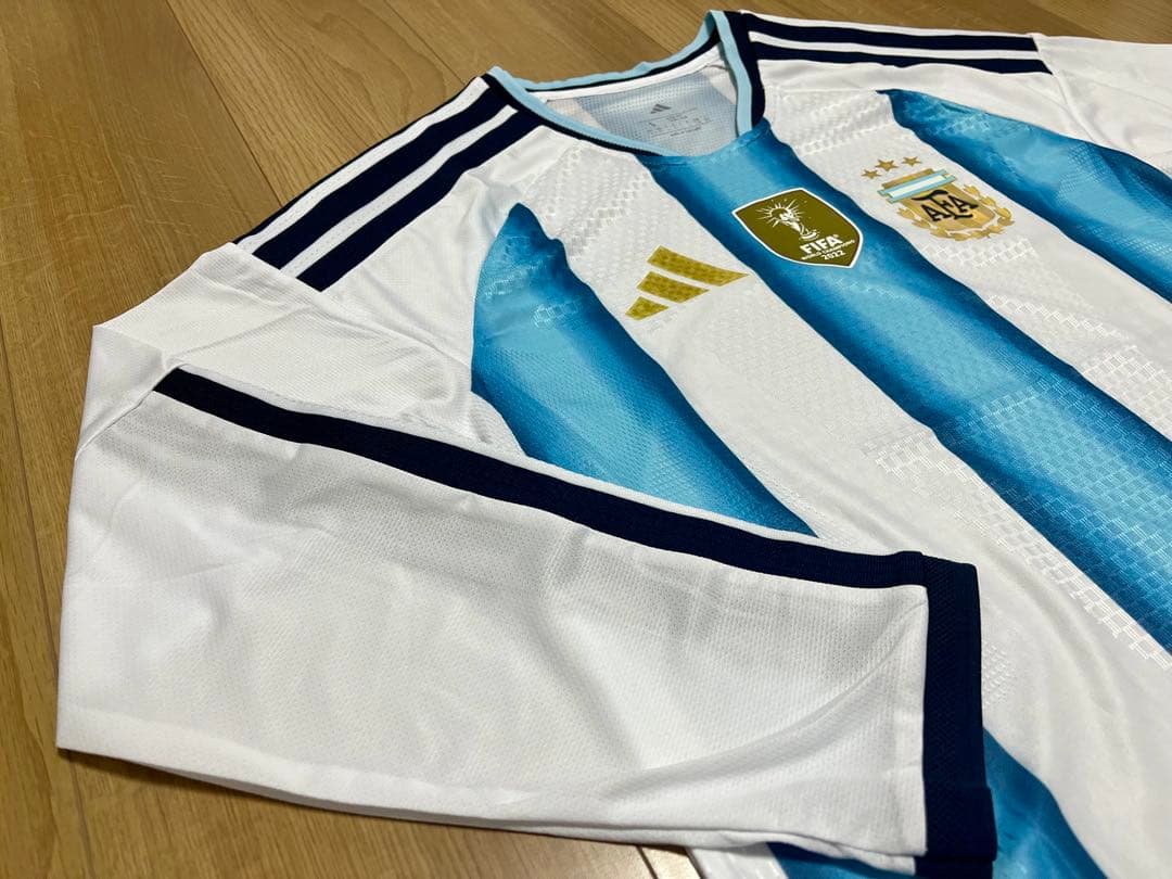 【長袖】②2026 アルゼンチン代表 ホーム ユニフォームL 新品