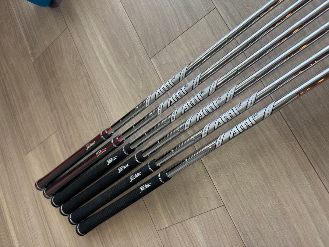 タイトリストカスタム Titleist MB 620 5-P 6本セット DG