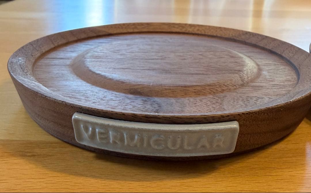 VERMICULAR オーブンポット2(14センチ)鍋敷き(磁力付き)2個セット