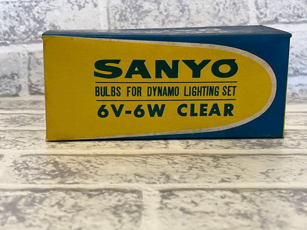 SANYO 自転車用クリア球 12箱10個入り