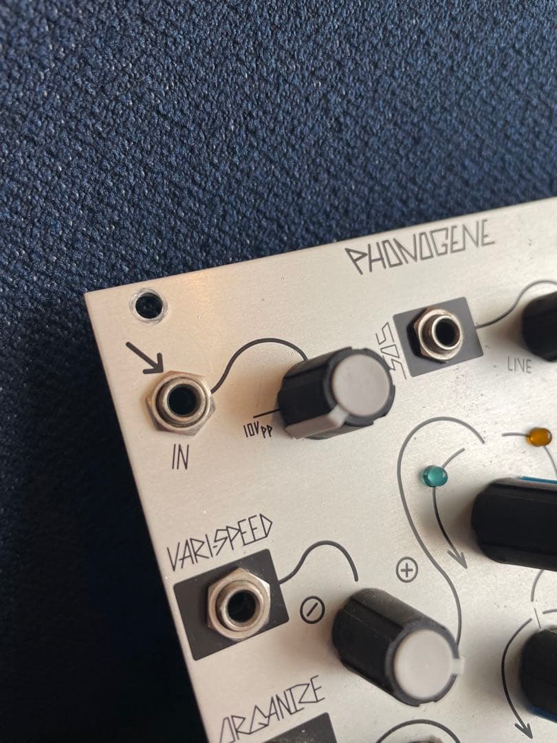 Make Noise Phonogene ユーロラック　モジュラーシンセ