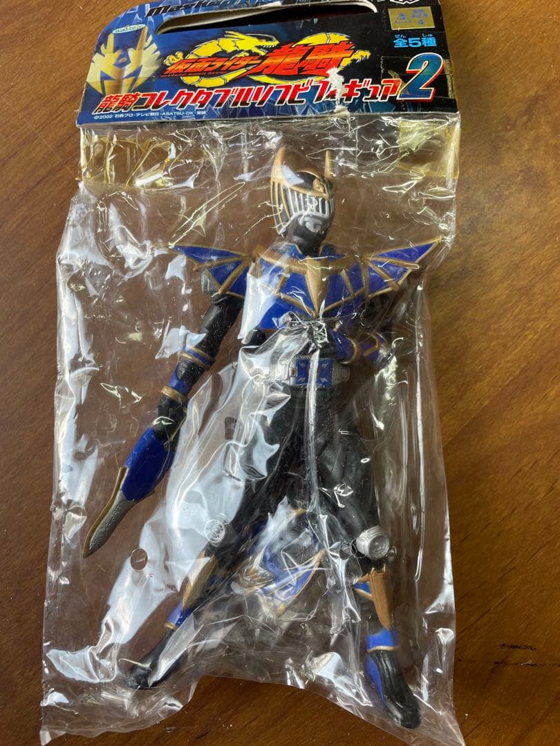 【未開封】仮面ライダー龍騎 コレクタブルソフビフィギュア　10体