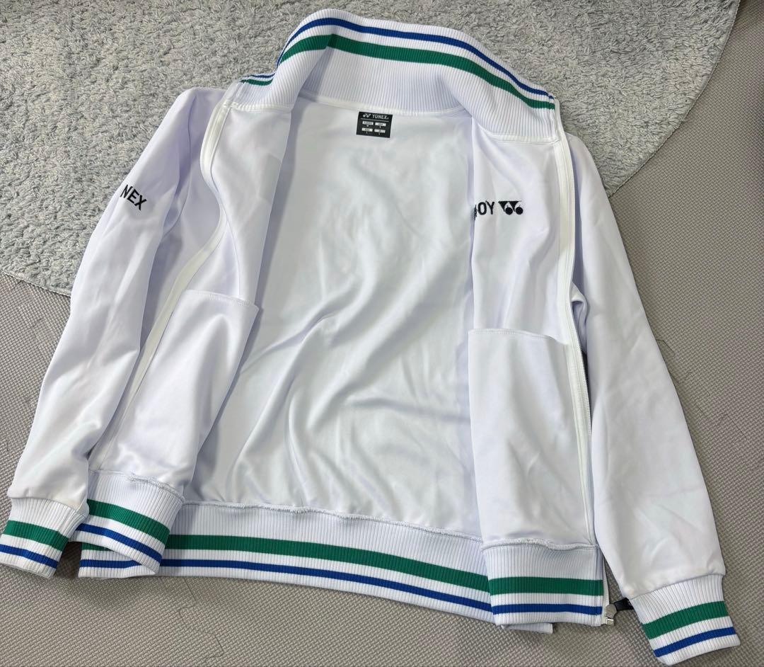 YONEX ヨネックス 限定 ジャージ　ジャケット　スポンサー 75th