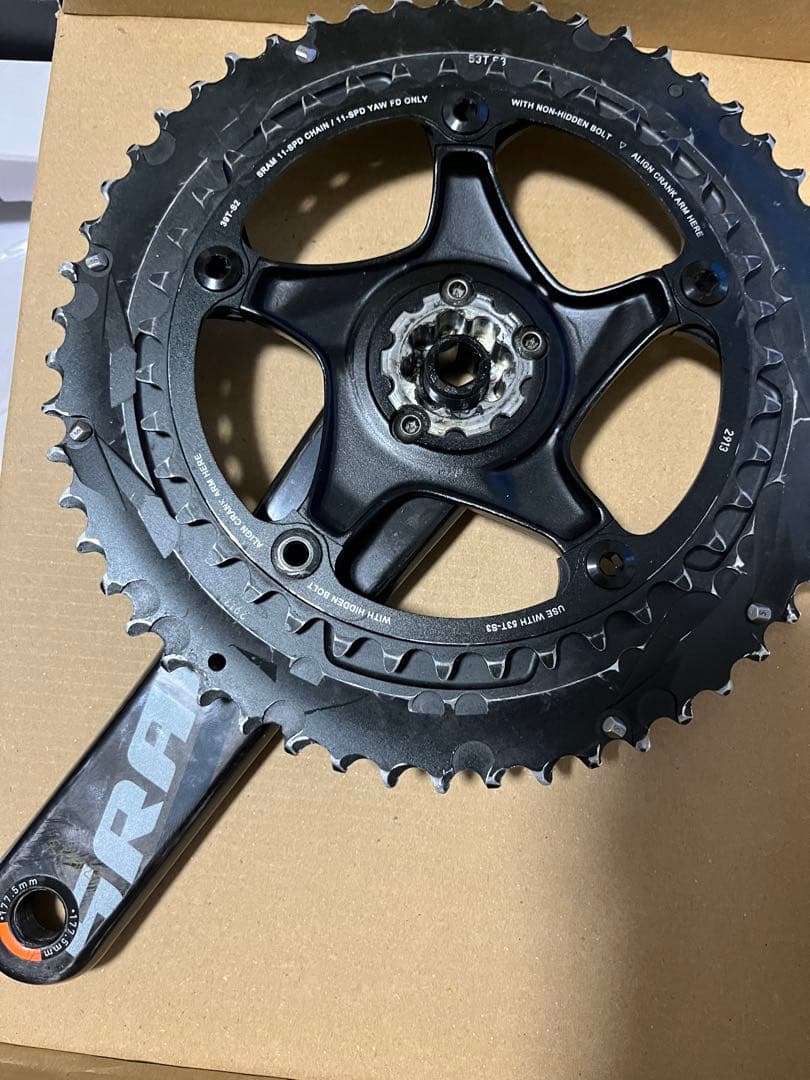 SRAM Force チェーンクランク