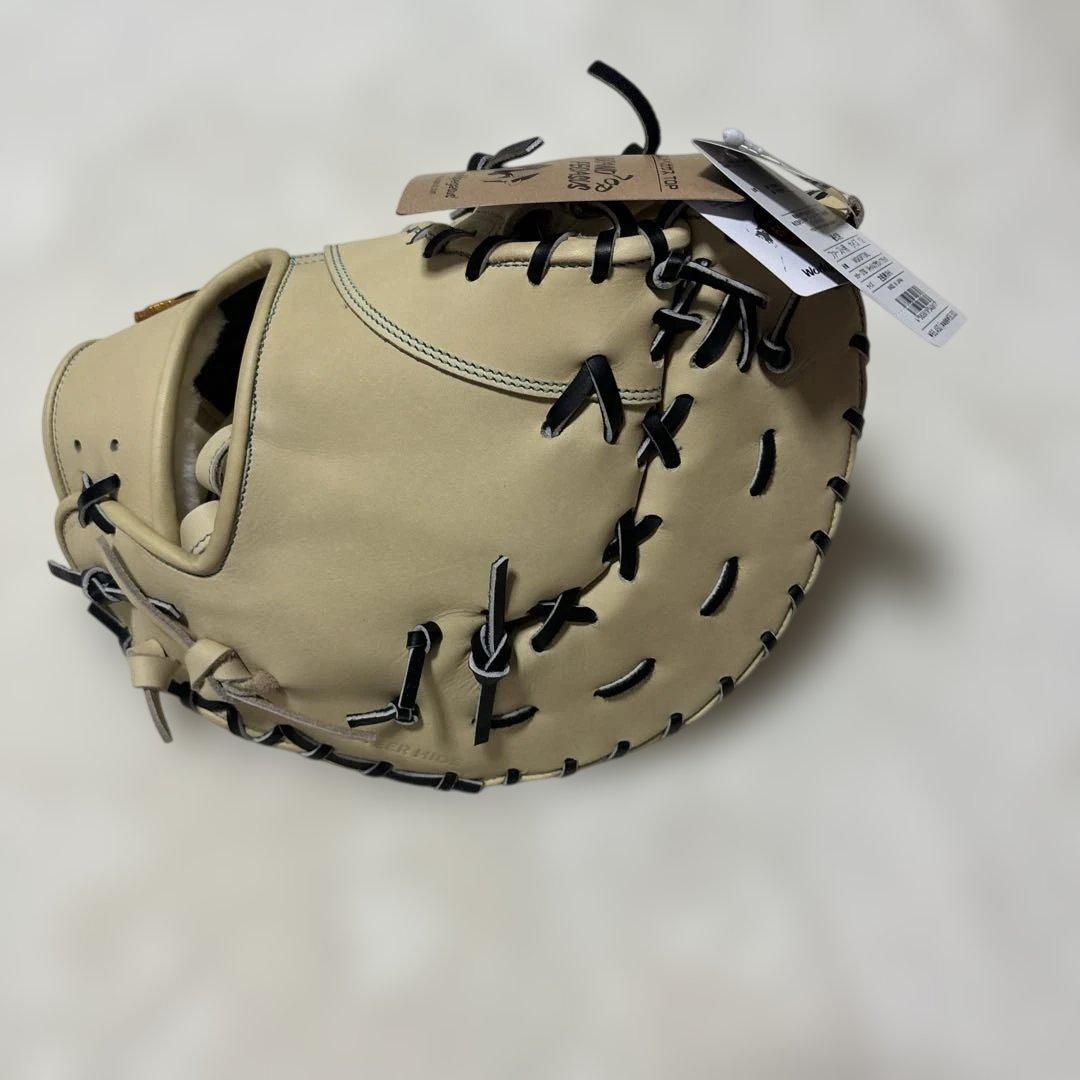 週末限定65450円！ワールドペガサス　硬式　ファーストミット　新品未使用袋付き