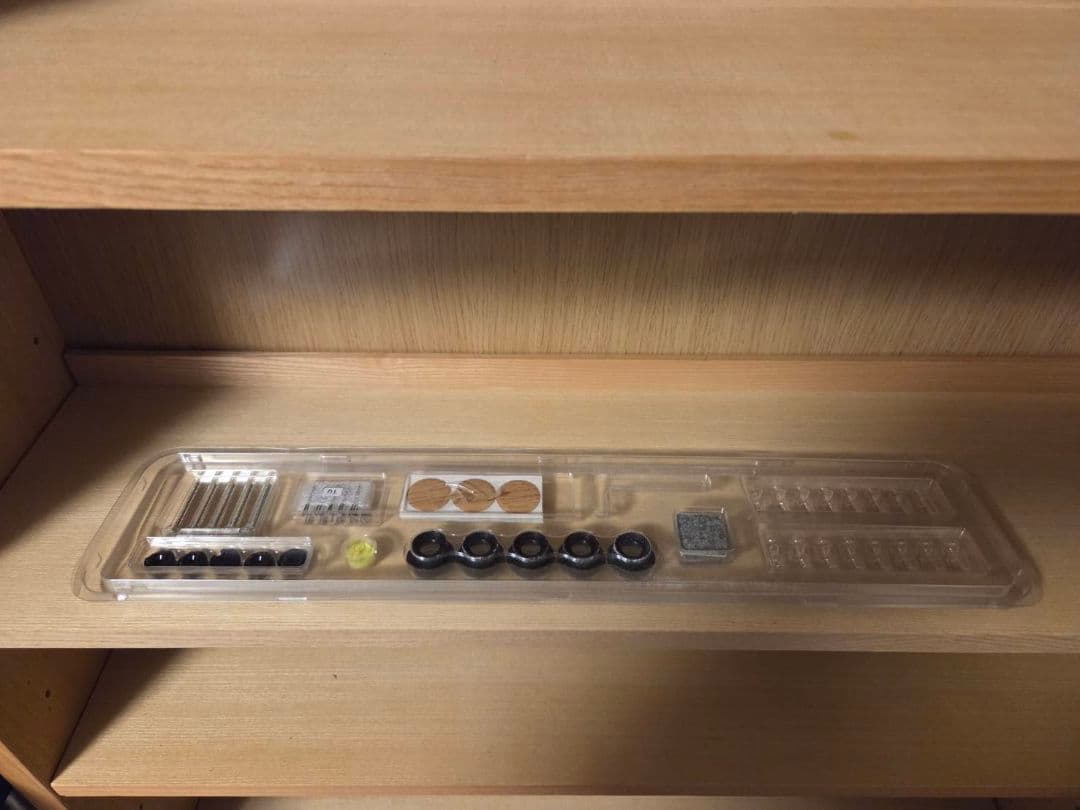 無印良品　木製本棚 6段 ナチュラル
