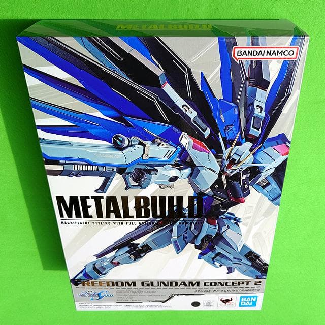 未開封 L BUILD フリーダムガンダム CONCEPT 2　SEED