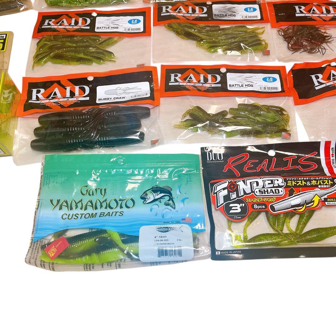 バス釣り引退　新品多数　おまけで中古も少し有ります