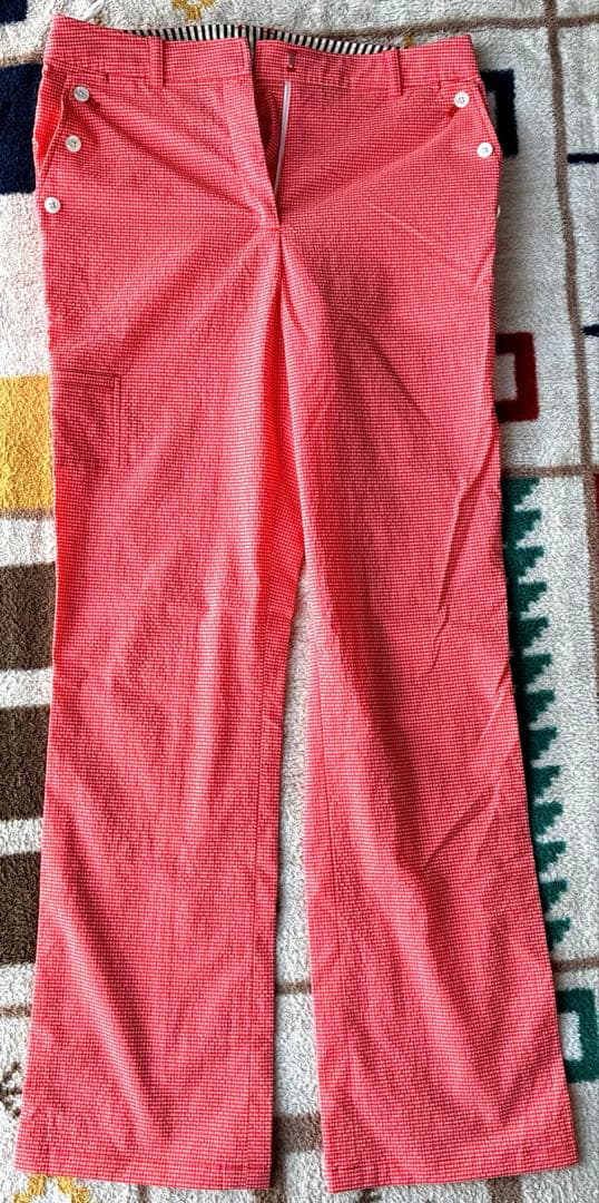 LANVIN SPORT ゴルフウェア パンツ 女性用 サイズ36 ピンク