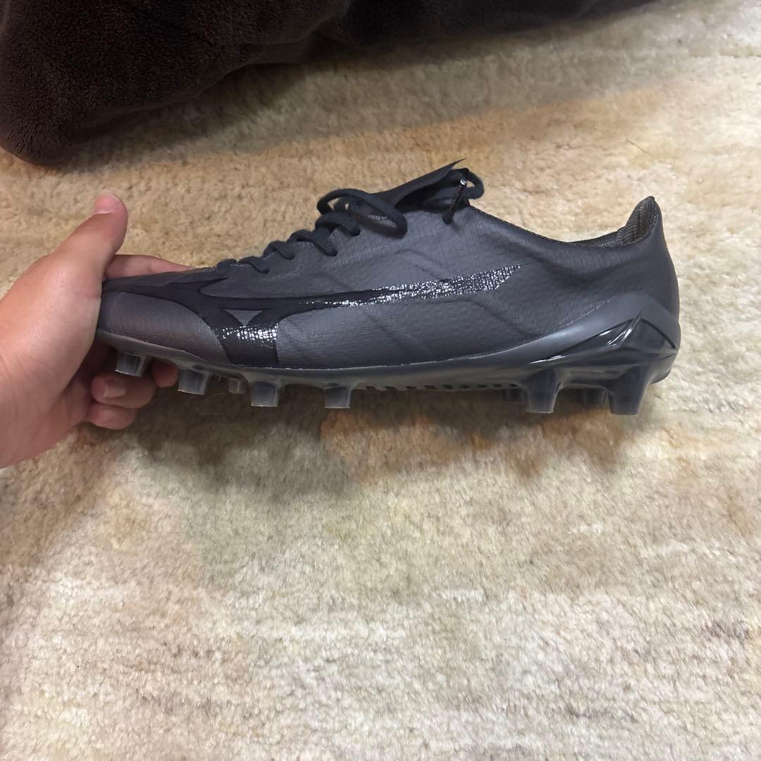 Mizuno サッカーシューズ スパイク グレー
