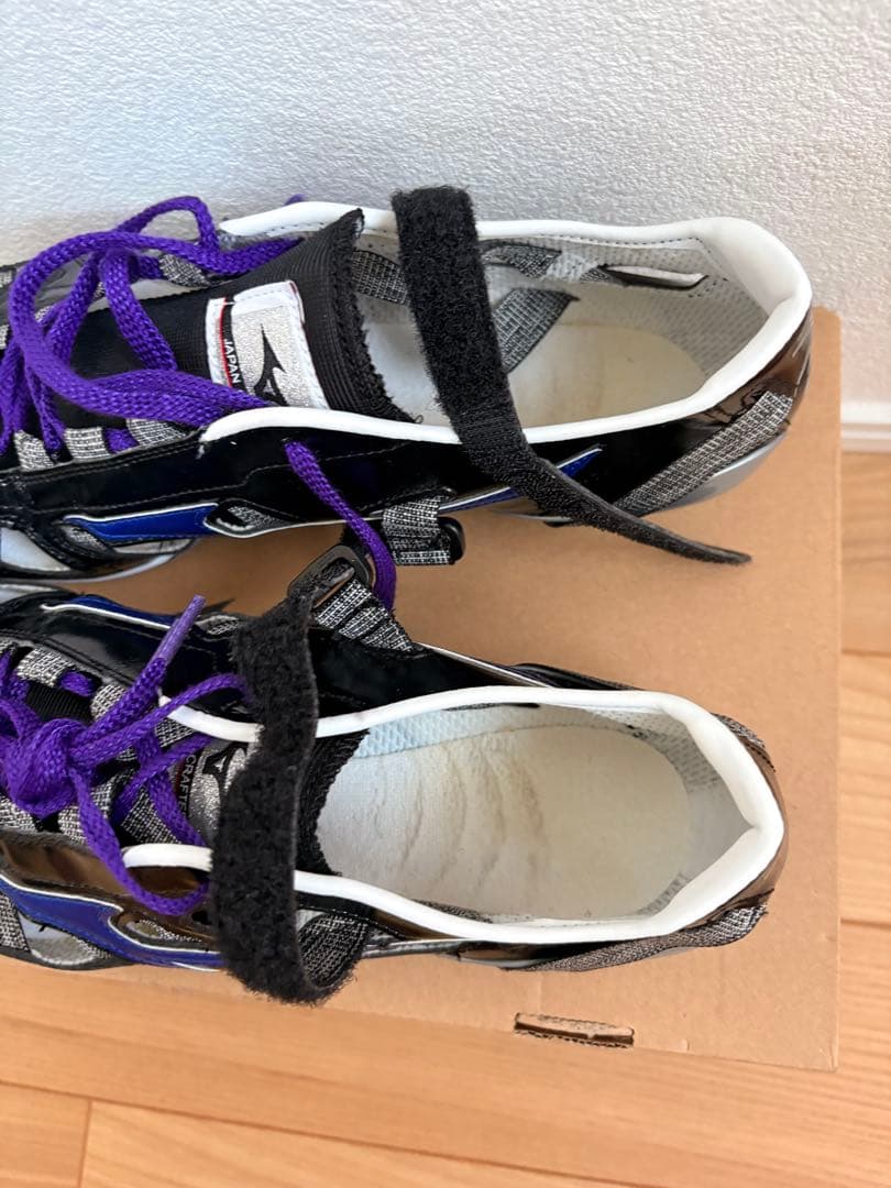 Mizuno オーダースパイク　27