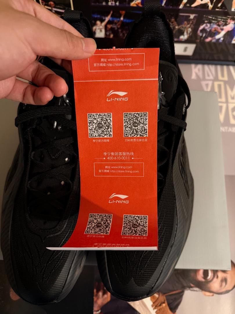 ステフィン・カリー着用Li-Ning JB4 29cm 激レア
